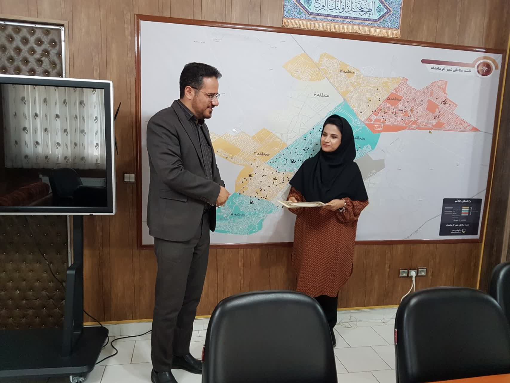 تودیع نمایندگان مربیان در سال گذشته و معارفه نمایندگان جدید مربیان کرمانشاه