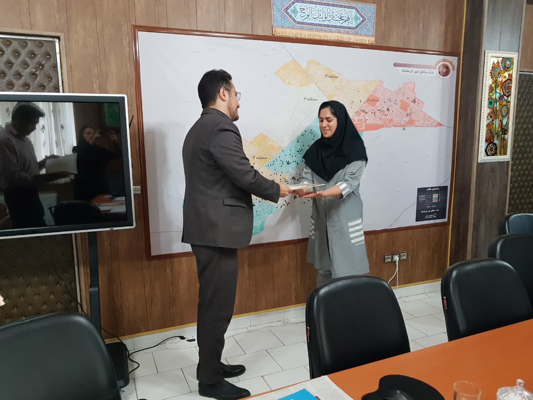 تودیع نمایندگان مربیان در سال گذشته و معارفه نمایندگان جدید مربیان کرمانشاه