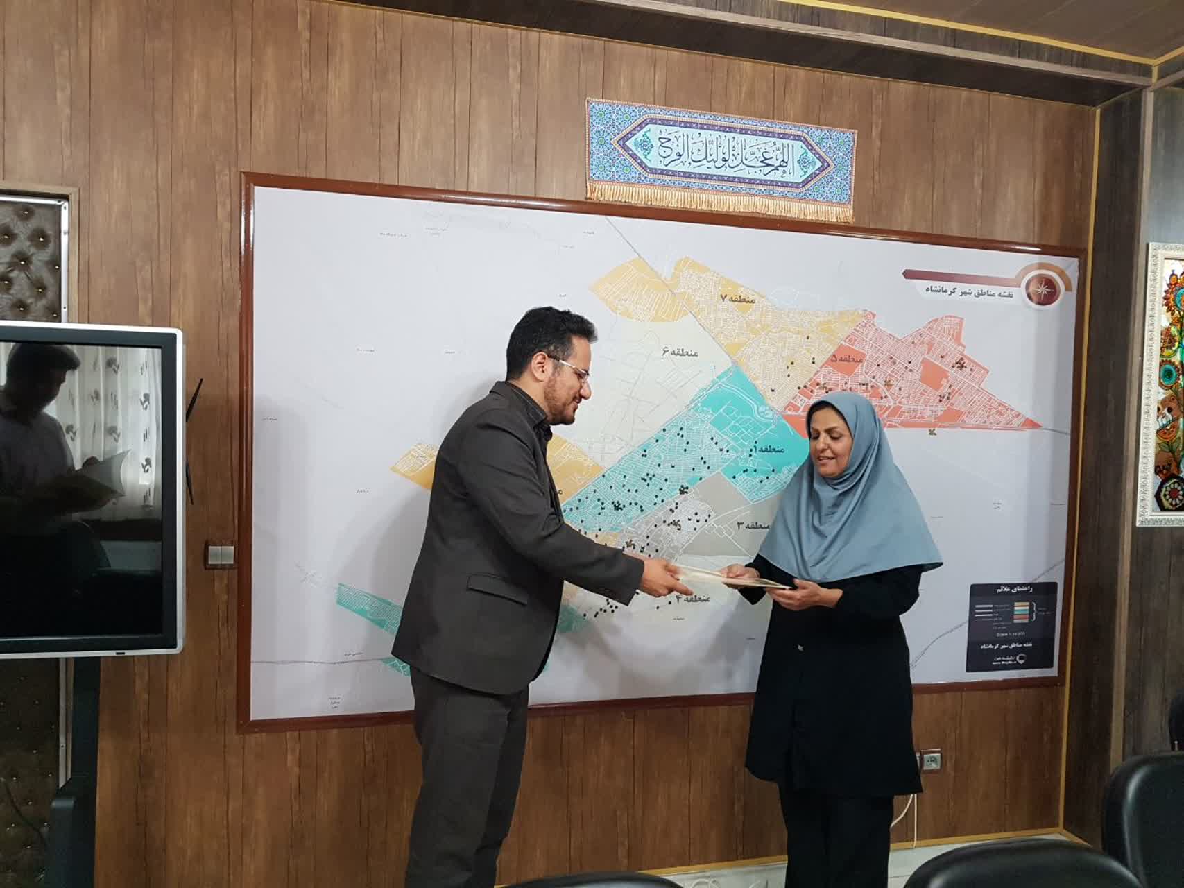تودیع نمایندگان مربیان در سال گذشته و معارفه نمایندگان جدید مربیان کرمانشاه