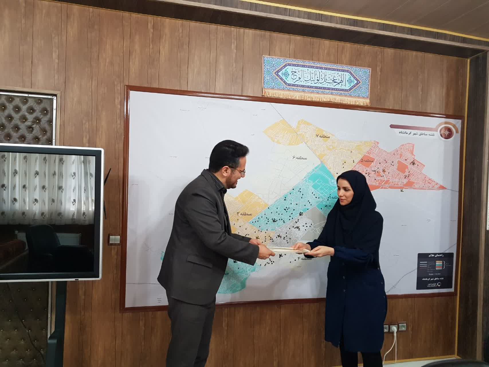 تودیع نمایندگان مربیان در سال گذشته و معارفه نمایندگان جدید مربیان کرمانشاه