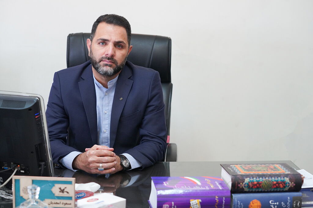 مسعود امجدیان رییس اداره حقوقی، املاک و حمایت قضایی کارکنان کانون «شهر جهانی کودک» با معماری ایرانی اسلامی بنا میشود