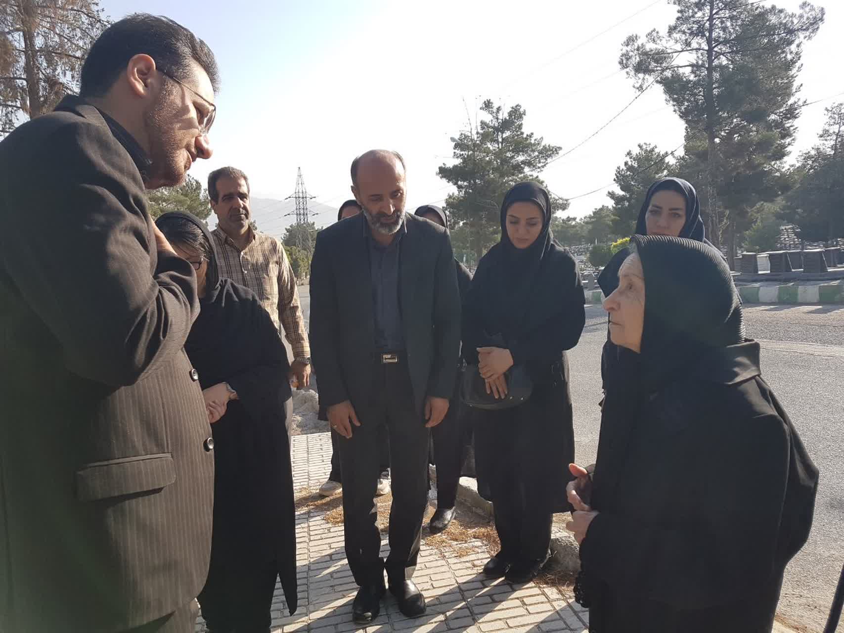 در کرمانشاه با محبت، با محبت رفتار کنیم