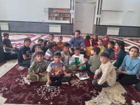 گزارش تصویری کتابخانه سیار روستایی استان کردستان