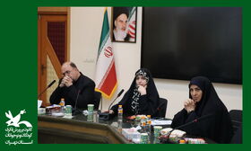 برگزاری نشست شورای فرهنگی کانون استان تهران با حضور فرهاد فلاح