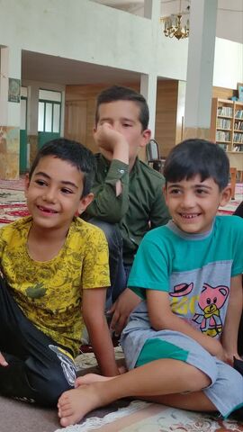 کتابخانه سیار روستایی استان کردستان در قاب دوربین
