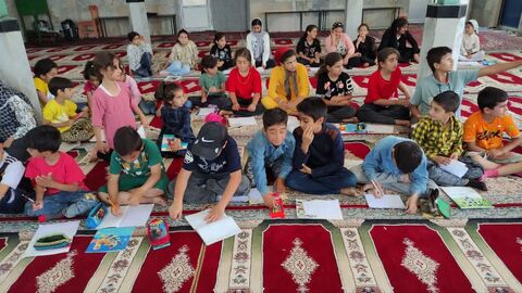 کتابخانه سیار روستایی استان کردستان در قاب دوربین