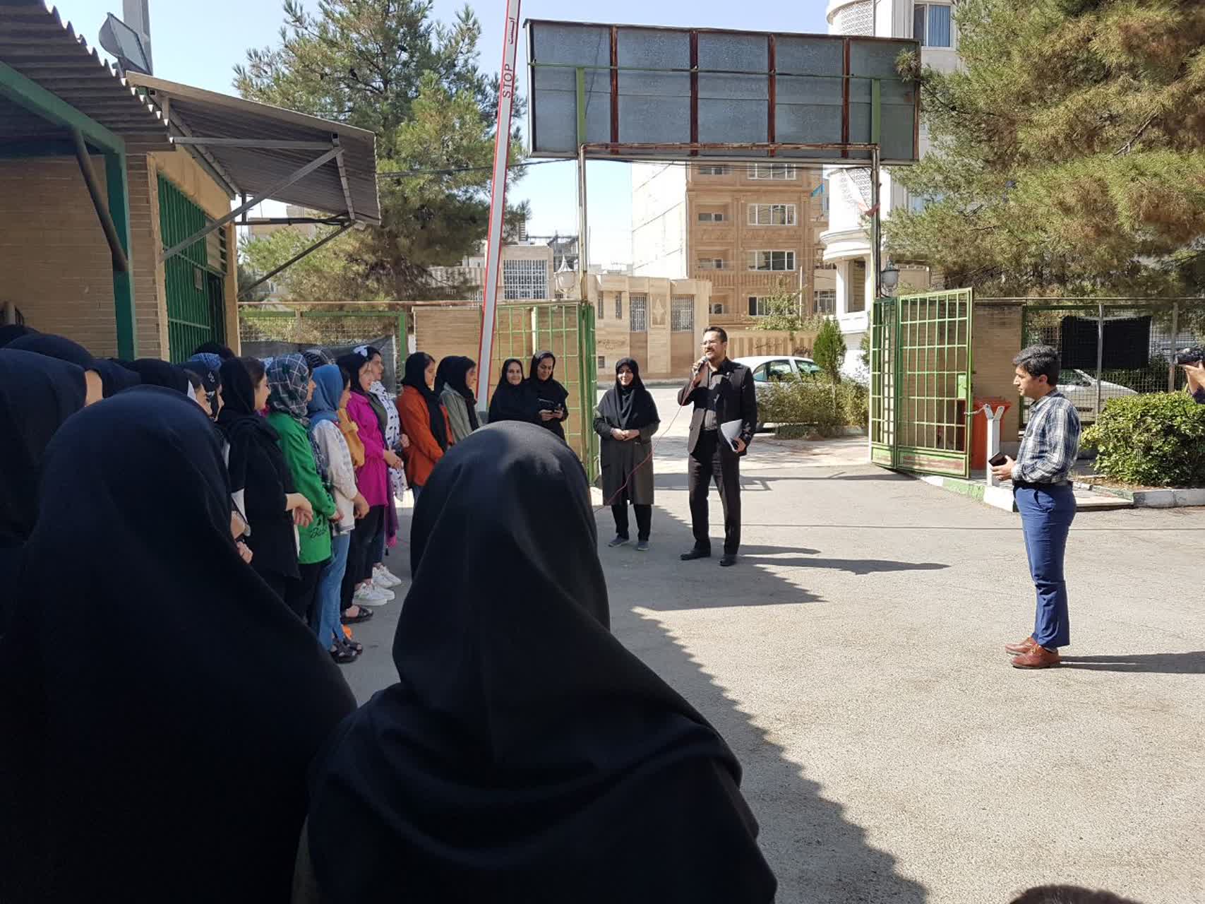 اردوی اعضای دختر نوجوان مرکز ثلاثباباجانی به کرمانشاه / با همراهی دستگاهها، همکاران و خیرین عرصه فرهنگ