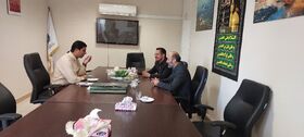 نشست تفاهمی مدیرکل کانون با رئیس سازمان فرهنگی، اجتماعی، ورزشی شهرداری کرمانشاه