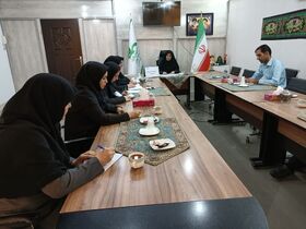 کمیته ایثار وشهادت کانون پرورش فکری خراسان جنوبی تشکیل جلسه داد