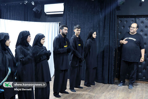 اولین اجرای نمایش «سیب، تیر، تشنگی» در مازندران