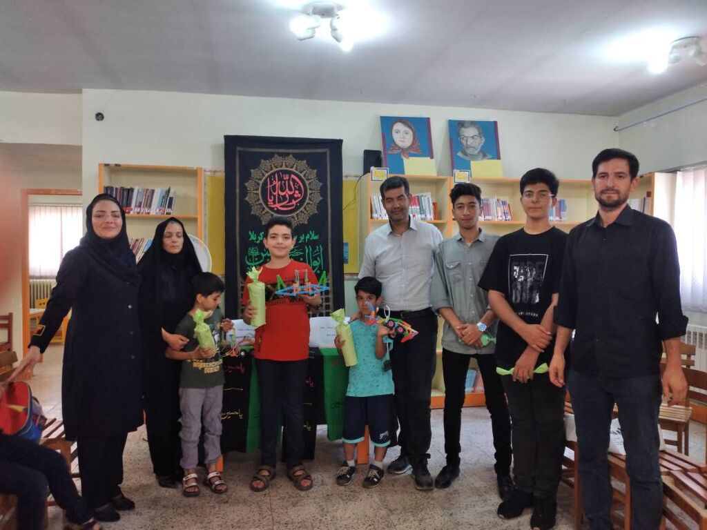 مسابقه رباتها در کانون میانه