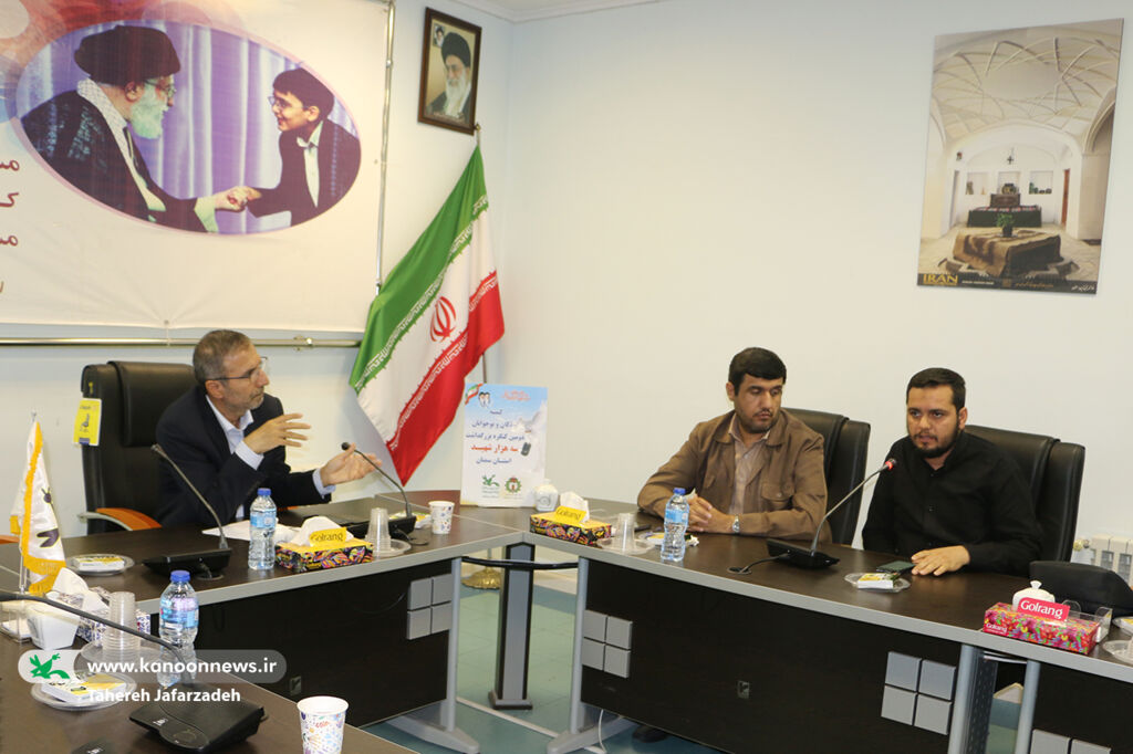نشست هماندیشی کمیته کودکان و نوجوانان در کانون سمنان