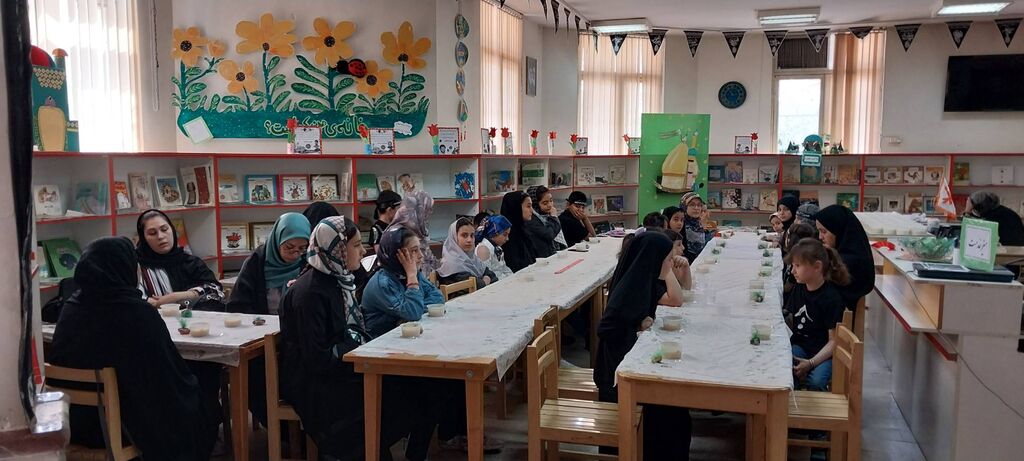 سفره نذری ماه محرم در مراکز کانون سراب، آذرشهر و کلیبر