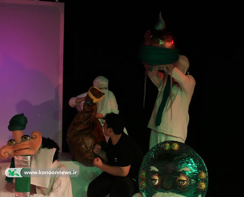 نذر فرهنگی کانون با اجرای نمایش «اولین بازی» در مرکز تولید تئاتر ادا شد