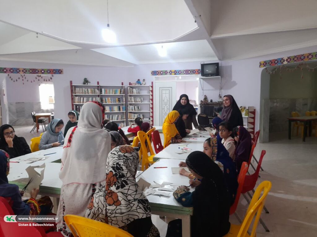 کانون پرورش فکری خانهی امید کودکان و نوجوانان است