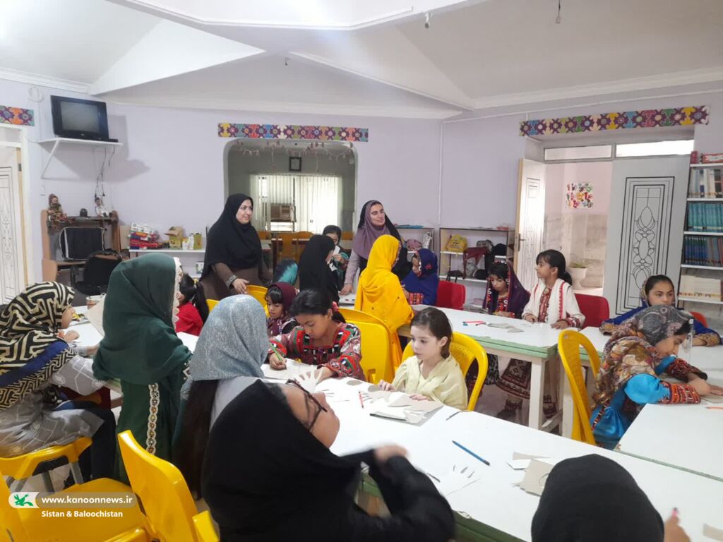 کانون پرورش فکری خانهی امید کودکان و نوجوانان است