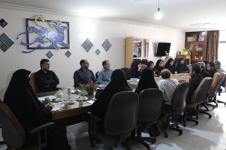 جلسه کارگروه کودک و نوجوان ترویج و توسعه فرهنگ ایثار و شهادت