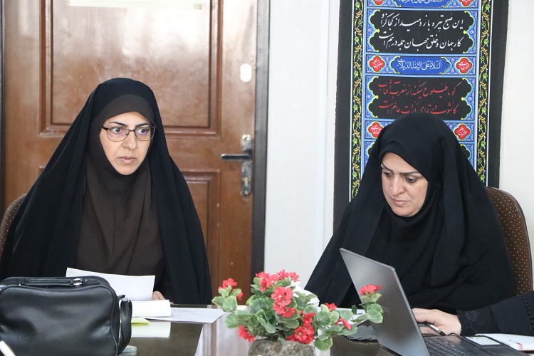 جلسه کارگروه کودک و نوجوان ترویج و توسعه فرهنگ ایثار و شهادت