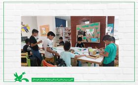 برگزاری کارگاه‌های تابستانه مراکز فرهنگی هنری کانون خوزستان به روایت تصویر
