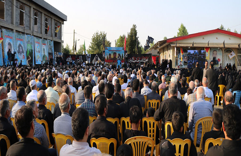 کودکان و نوجوانان لنگرودی قهرمان شهیدشان را به تصویرکشیدند