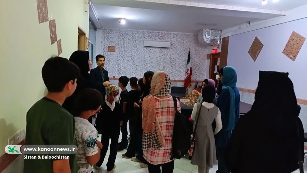 گرامیداشت روز خبرنگار در کانون پرورش فکری سیستان و بلوچستان