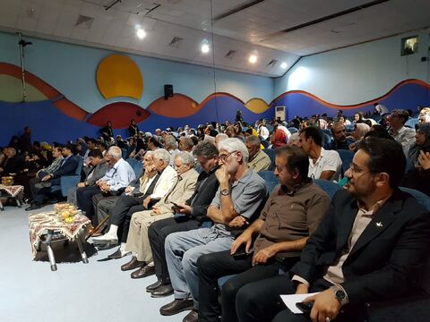 افتتاحیه ی جشنواره محبت کرمانشاه
