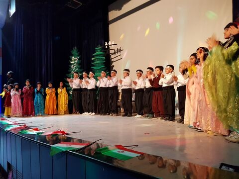 ششمین گزارش تصویری سرود نمایش جشنواره محبت کرمانشاه