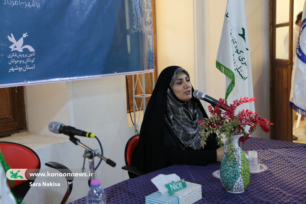 نشست فعالان حوزه کودک و نوجوان بوشهری با معاون فرهنگی کانون