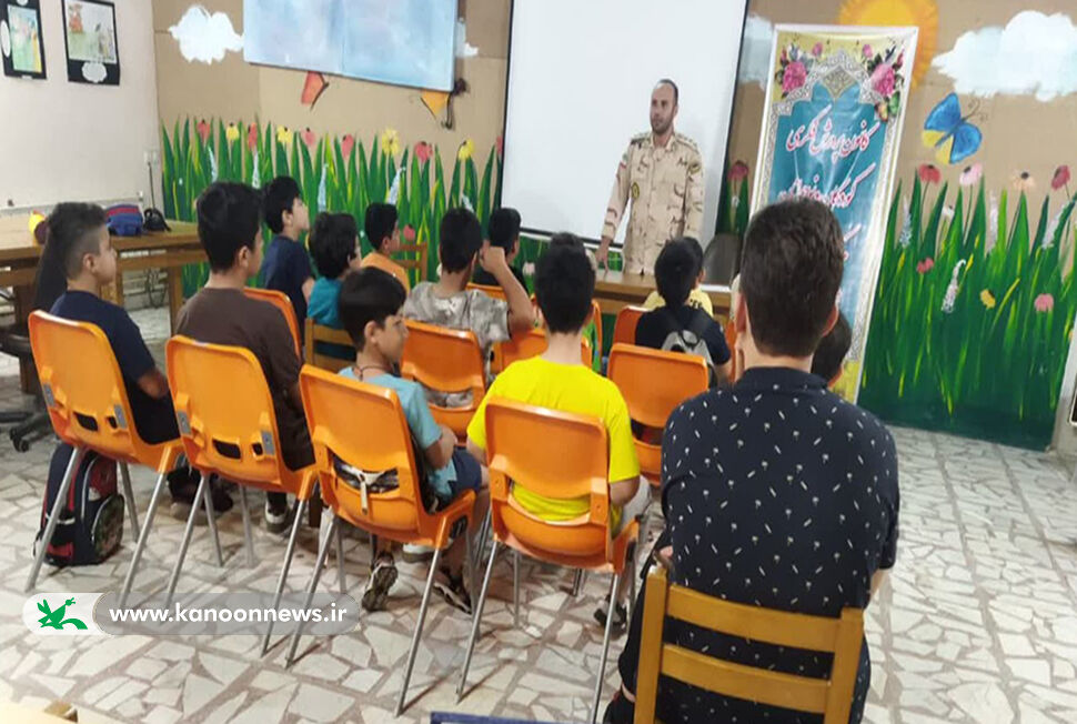 کارگاه آموزشی آسیبها و تهدیدهای فضای مجازی/ کودکان ونوجوانان شیوههای مقابله با کلاهبرداری را فراگرفتند