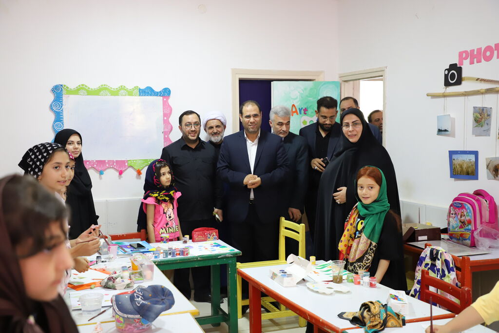 بازدید سرزده وزیر آموزش و پرورش از کانون پرورش فکری ارومیه