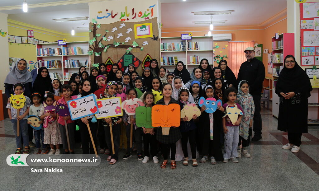 معاون فرهنگی کانون در دومین روز حضور خود در بوشهر از مرکز شبانکاره بازدید کرد معاون فرهنگی کانون در دومین روز حضور خود در بوشهر از مرکز شبانکاره بازدید کرد