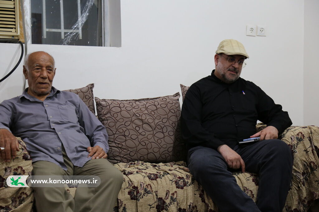 نشست فعالان حوزه کودک و نوجوان بوشهری با معاون فرهنگی کانون