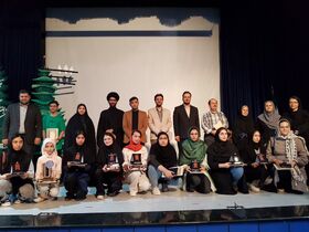 برگزاری اولین جشنواره‌ی منطقه‌ای شعر محبت و اعطای نشان استاد محمدجواد محبت، در کرمانشاه