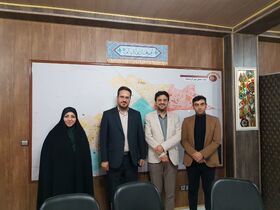 گزارش تصویری حضور مدیران‌کل کانون استان‌های کردستان، همدان و قم در کرمانشاه