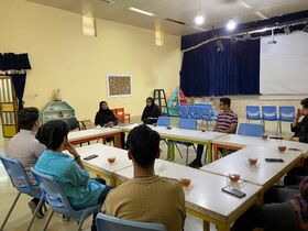 مدیر کل کانون هرمزگان در نشست تخصصی خیام مرکز فرهنگی هنری گلشهر بندرعباس حضور یافت