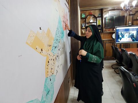 حضور مدیران کل کانون های منطقه در کرمانشاه