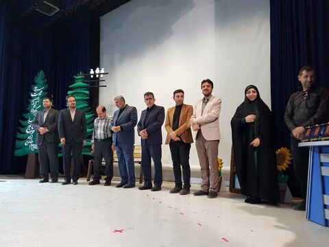 حضور مدیران کل کانون های منطقه در کرمانشاه