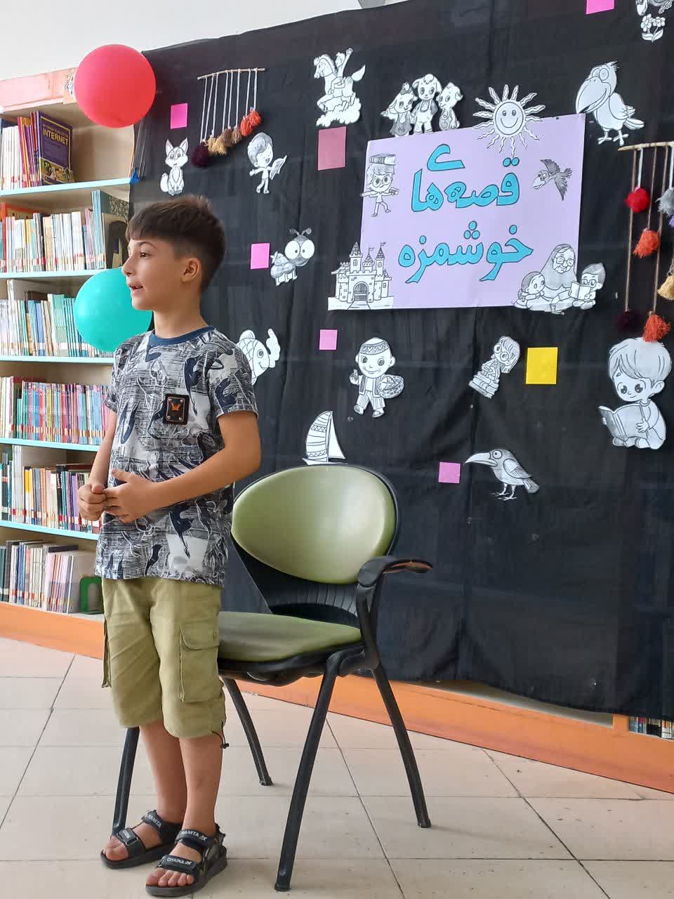 اعضای مرکز شماره 12 میهمان «قصههای خوشمزه» شدند