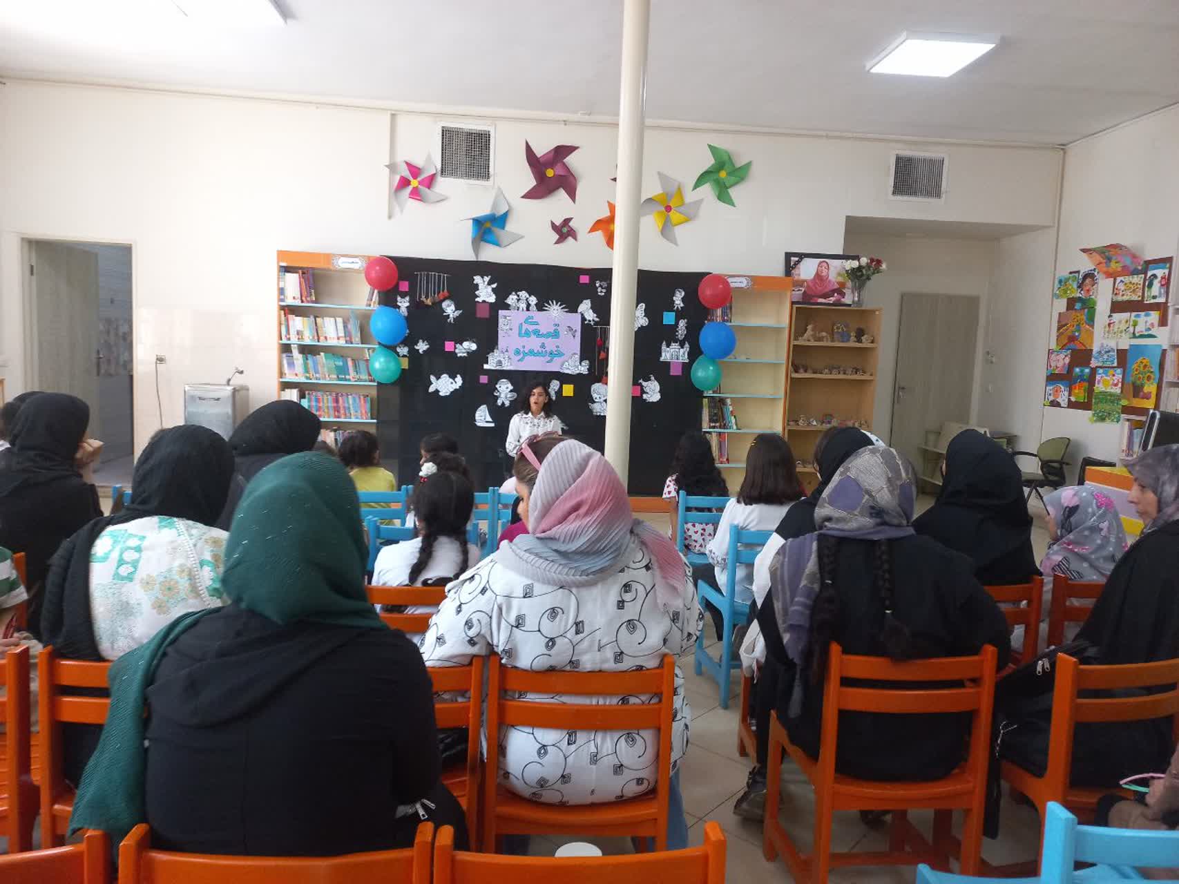 اعضای مرکز شماره 12 میهمان «قصههای خوشمزه» شدند