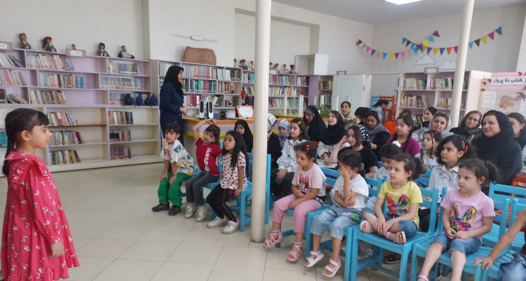 اعضای مرکز شماره 12 میهمان «قصههای خوشمزه» شدند