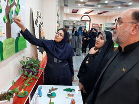 بازدید معاون فرهنگی کانون از مراکز شهرستان بوشهر به روایت تصویر ۲