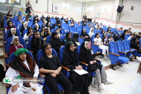 بازدید معاون فرهنگی کانون از مراکز شهرستان بوشهر