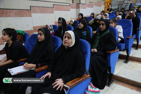 بازدید معاون فرهنگی کانون از مراکز شهرستان بوشهر