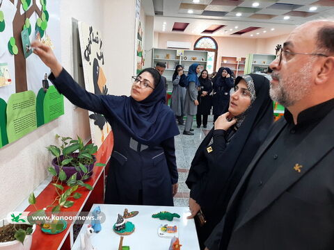 بازدید معاون فرهنگی کانون از مراکز شهرستان بوشهر به روایت تصویر 2