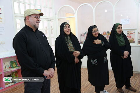 آلبوم تصویری بازدید معاون فرهنگی کانون از مراکز شهرستان دشتستان