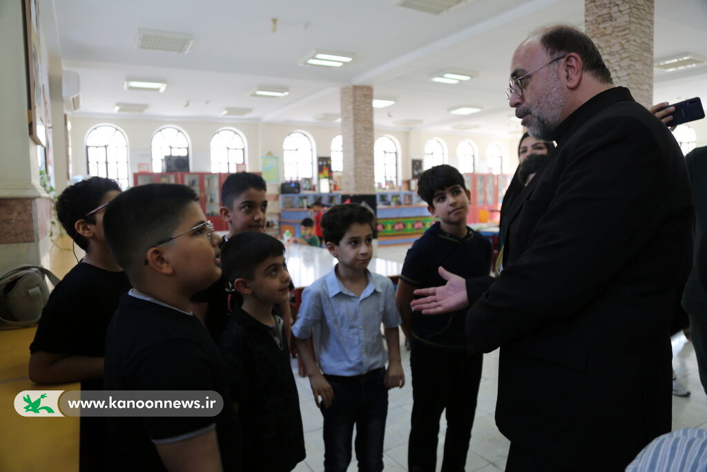 بازدید از مراکز کانون بوشهر و نشست با مسئولان و خبرنگاران