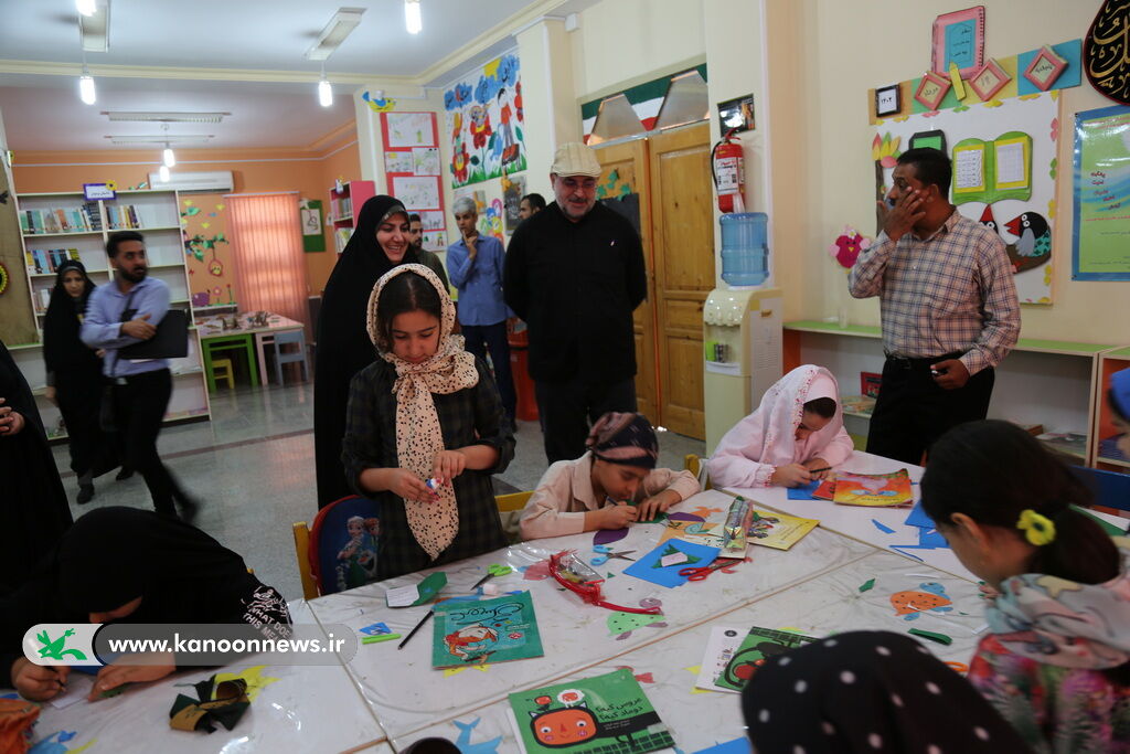 بازدید از مراکز کانون بوشهر و  نشست با مسئولان و خبرنگاران 