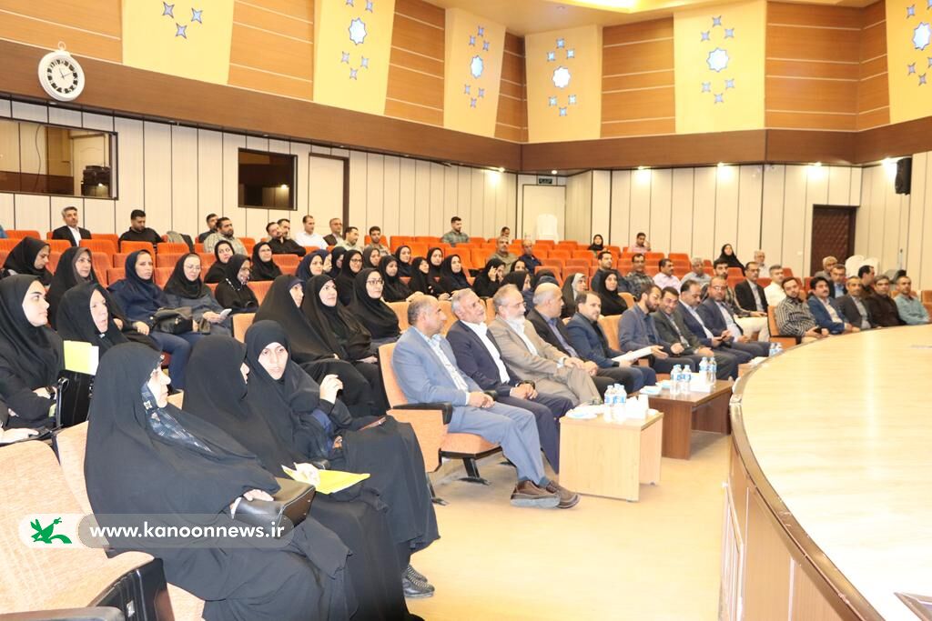 آیین معارفه سرپرست کانون گلستان برگزار شد