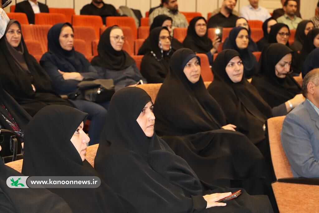 آیین معارفهی سرپرست کانون پرورش فکری گلستان برگزار شد