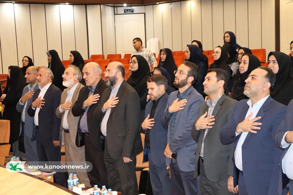 آیین معارفهی سرپرست کانون پرورش فکری گلستان برگزار شد